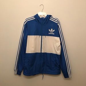 Adidas Windbreaker - Size L